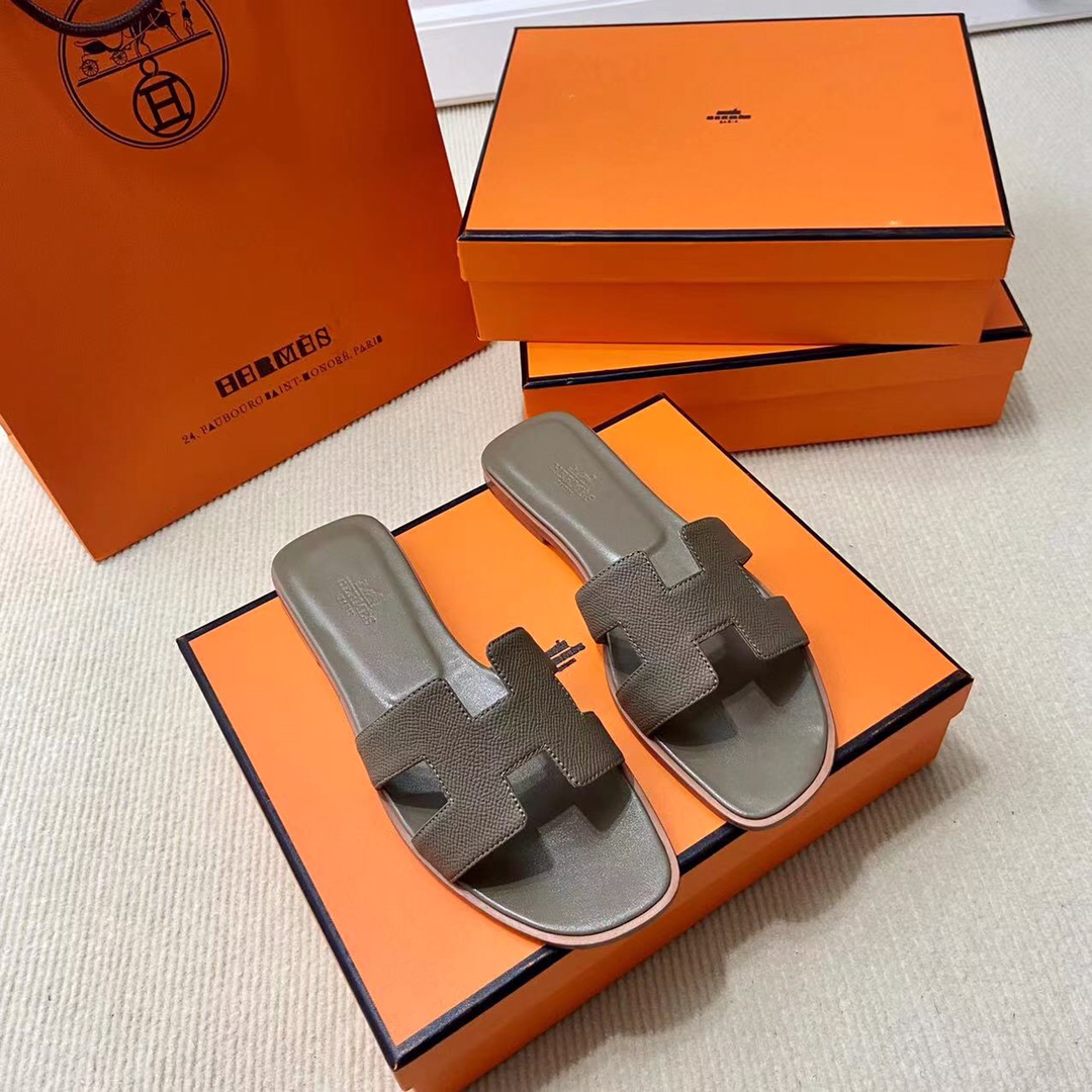 에르메스 올수공 오란 슬리퍼 샌들 앱송 09